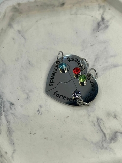 DIJE AMISTAD PARA COMPARTIR - comprar online