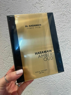 PERFUME AMBER OUD GOLD UNISEX