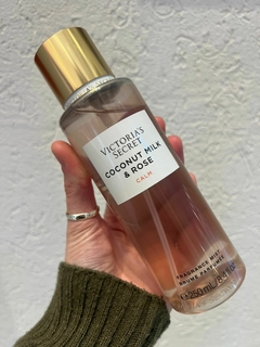 BODY SPLASH COCONUT MILK AND ROSE