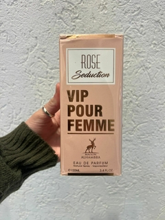 PERFUME ROSE SEDUCTION VIP POUR FEMME MUJER - comprar online