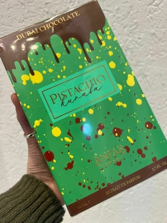 PERFUME PISTACHIO KUNAFA DUBAI CHOCOLATE UNISEX