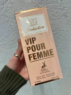 PERFUME ROSE SEDUCTION VIP POUR FEMME MUJER