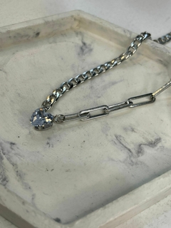 CADENITA COMBINADA + DIJE CORAZON - comprar online