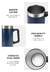 Caneca Térmica - Bebida gelada por mais de 20hrs - comprar online