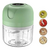 Mini Processador Elétrico de Alimentos Portátil - 3 Lâminas de Aço Inox USB - loja online