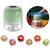 Imagem do Mini Processador Elétrico de Alimentos Portátil - 3 Lâminas de Aço Inox USB