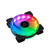 Cooler RGB 120mm RGBr - 6 peças - Amaizon