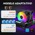 Cooler 4 pinos RGB PC silencioso - Intel LGA 1700 1200 - comprar online
