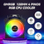 Cooler 4 pinos RGB PC silencioso - Intel LGA 1700 1200 - comprar online