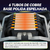 Cooler 4 pinos RGB PC silencioso - Intel LGA 1700 1200 - comprar online