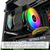 Cooler 4 pinos RGB PC silencioso - Intel LGA 1700 1200 - comprar online