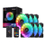 Cooler RGB 120mm RGBr - 6 peças - comprar online