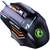 Mouse gamer 3600dpi USB com fio LED 7 botões iluminados na internet