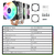 CPU Cooler Silent RGB 6 Heatpipes - Intel LGA 1700 1150 1 - comprar online