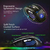 Mouse gamer 3600dpi USB com fio LED 7 botões iluminados - Amaizon