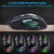 Mouse gamer 3600dpi USB com fio LED 7 botões iluminados - loja online