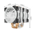 Imagem do CPU Cooler Silent RGB 6 Heatpipes - Intel LGA 1700 1150 1