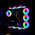 Cooler RGB 120mm RGBr - 6 peças - Amaizon