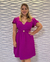 Vestido Sofia Fúscia Plus Size - comprar online