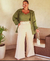 Calça Wide Leg Plus Size - By Nany Store