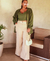 Calça Wide Leg Plus Size - loja online