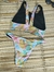 Biquíni Billabong dupla face M - Oceano Azul Brechó Online