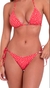Biquíni Billabong Drift Along Vermelho M - Oceano Azul Brechó Online