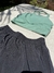 CONJUNTO DE SHORTS DUPLO OLIVIA VERDE COM PRETO na internet