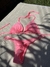 CORTININHA FIO BUMBUM ROSA NEON - comprar online