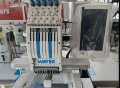 Bordadora 9 agujas 1 cabezal Master MS-901-1
