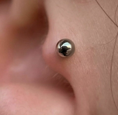 Labret simples TITÂNIO
