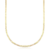 Corrente Piastrine 2mm 50cm - Banhado a ouro 18k na internet