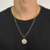 Pingente Medusa - Banhado a ouro 18k - comprar online