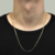 Corrente Piastrine 2mm 50cm - Banhado a ouro 18k - comprar online