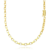 Corrente Elo Quadrado 2,8mm 60cm - Banhado a ouro 18k