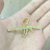 Pingente AK-47 Cravejado - Banhado a ouro 18k na internet