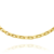 Corrente Elo Quadrado 2,8mm 60cm - Banhado a ouro 18k - comprar online