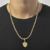 Pingente Ferrari Cravejado - Banhado a ouro 18k - comprar online