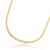 Corrente Grumet Dupla 2,4mm 60cm - Banhado a ouro 18k - comprar online