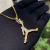 Pingente Jordan Cravejado - Banhado a ouro 18k
