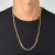 Corrente Grumet Soldada 6mm 50cm - Banhado a ouro 18k na internet