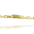 Corrente Elo Quadrado 2,8mm 60cm - Banhado a ouro 18k - loja online