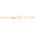 Corrente Piastrine 2mm 50cm - Banhado a ouro 18k