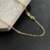 Corrente Cubinho 1,5mm 50cm - Banhado a ouro 18k na internet