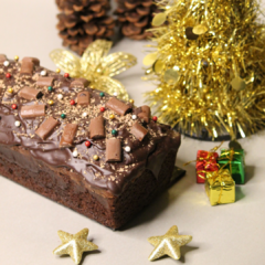Panqué de chocolate - Miyanos Kitchen