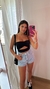 Cropped Peach - Preto - comprar online
