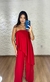 Macacão Crepe Liz - Vermelho - comprar online
