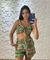 Conjunto Short + Cropped Duna - Verde - comprar online
