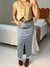 Colete Color Jeans - Bege na internet