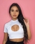 Cropped Mia - Branco